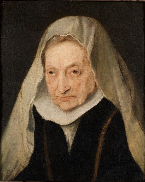 Sofonisba-Anguissola ca. 1624 by Anthony Van Dyck (1599-1641) Dulwich Picture Gallery